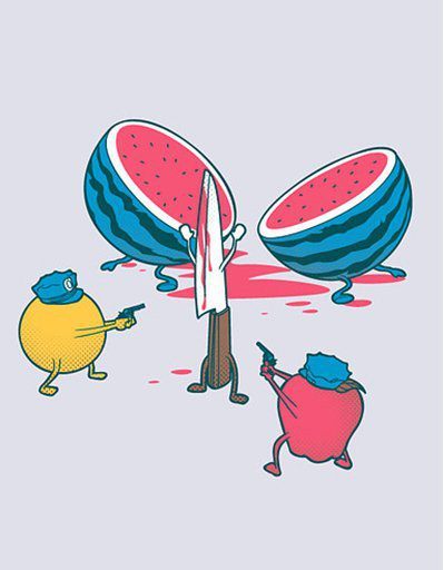 blood-crime-cute-funny-watermeloon-Favim.com-364460